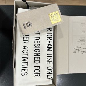 Worn once, still have box, passport and dust bag.